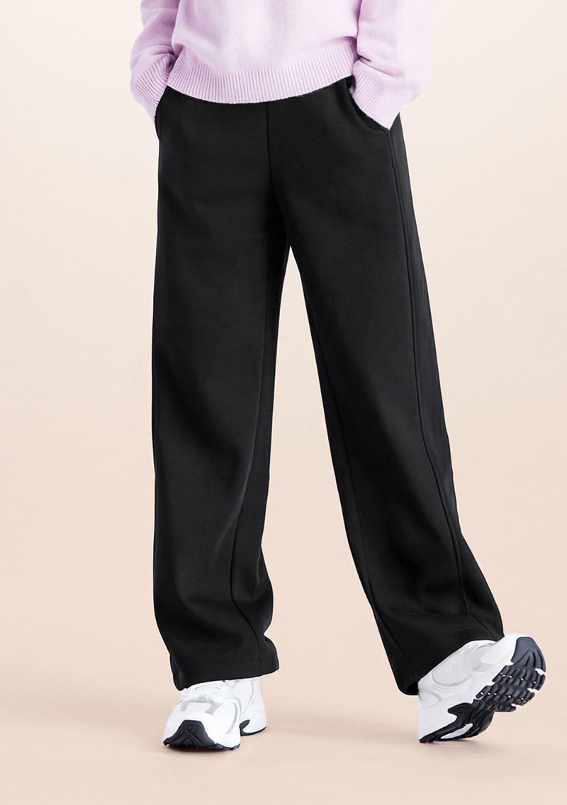 暖暖絨保暖兩穿長褲