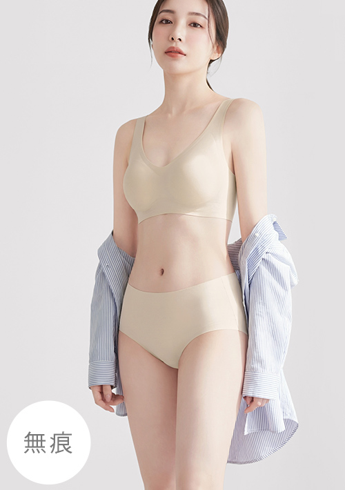 Airyn 3D蜜桃臀中腰彈力無痕內褲