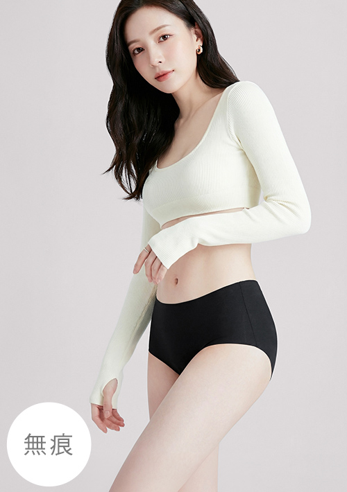 Airyn 3D蜜桃臀中腰彈力無痕內褲