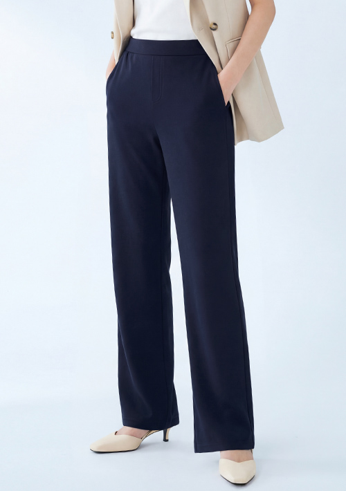 Sliimx 都會俐落直筒瘦瘦褲