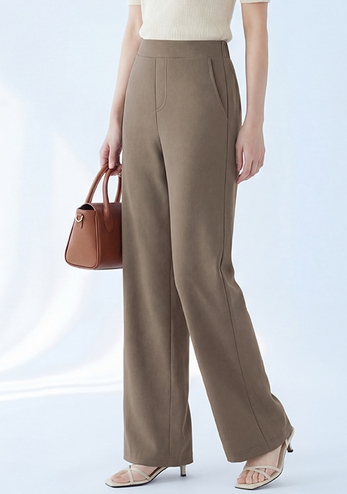 Sliimx 都會俐落直筒瘦瘦褲