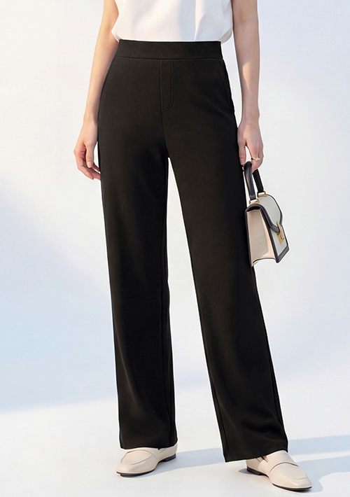 Sliimx 都會俐落直筒瘦瘦褲