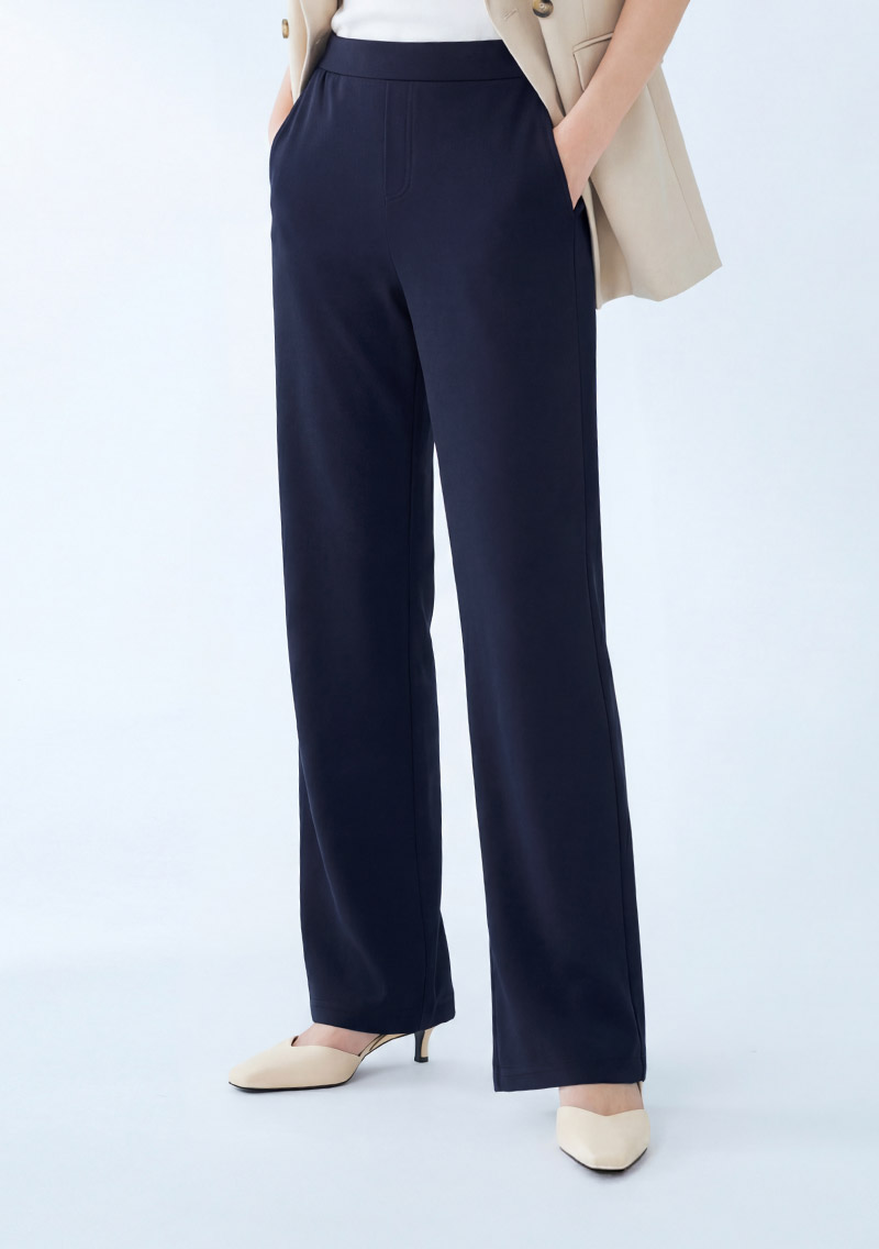 Sliimx 都會俐落直筒瘦瘦褲