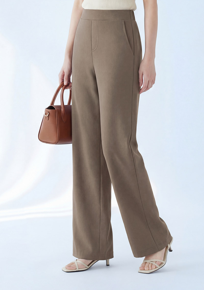 Sliimx 都會俐落直筒瘦瘦褲