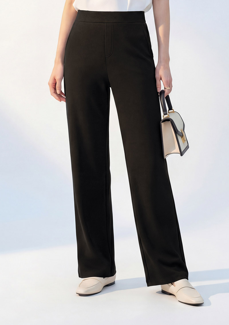 Sliimx 都會俐落直筒瘦瘦褲