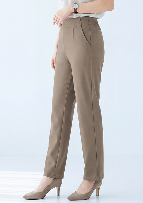 Sliimx 都會修身通勤長褲