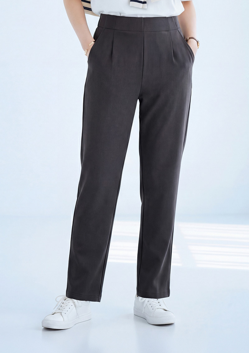 Sliimx 都會修身通勤長褲