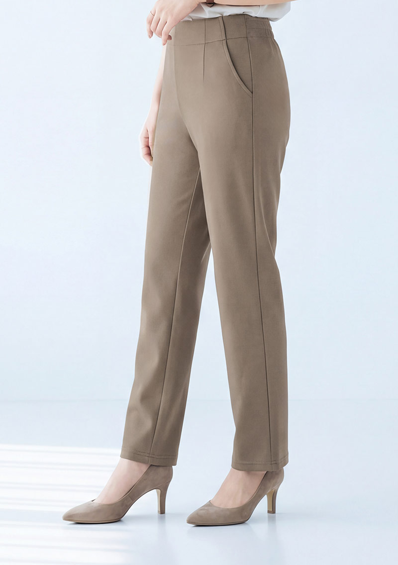 Sliimx 都會修身通勤長褲