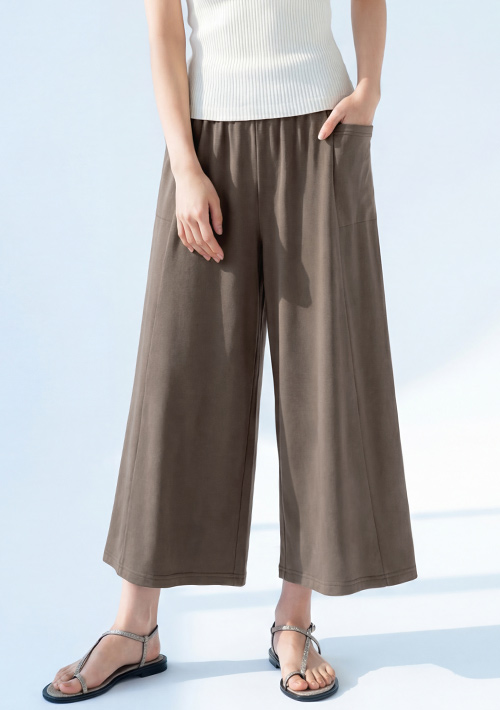 EasyCare 大口袋寬版長褲