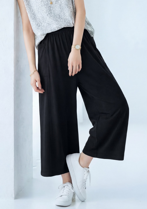 EasyCare 大口袋寬版長褲