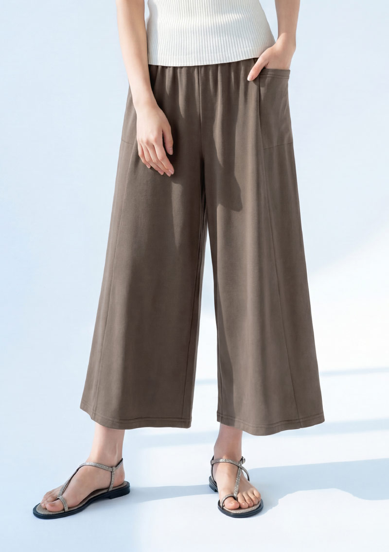 EasyCare 大口袋寬版長褲