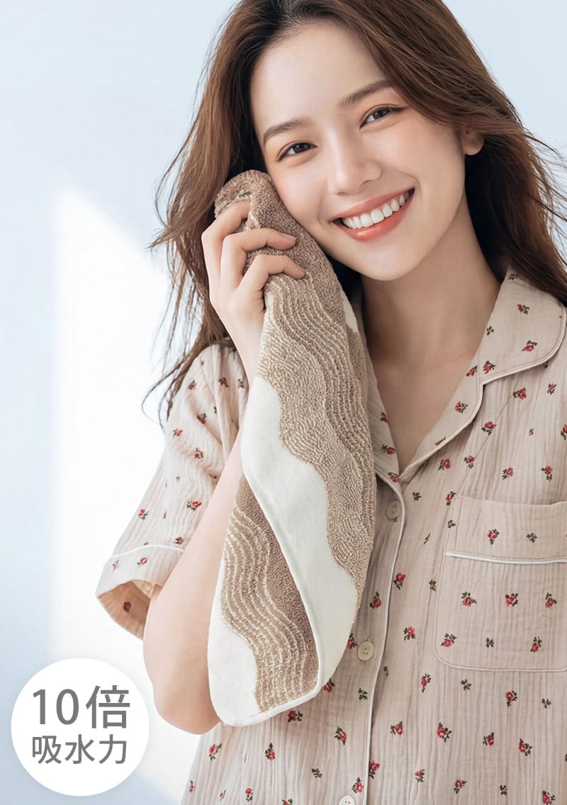 10倍吸水超細纖維速乾萬用毛巾