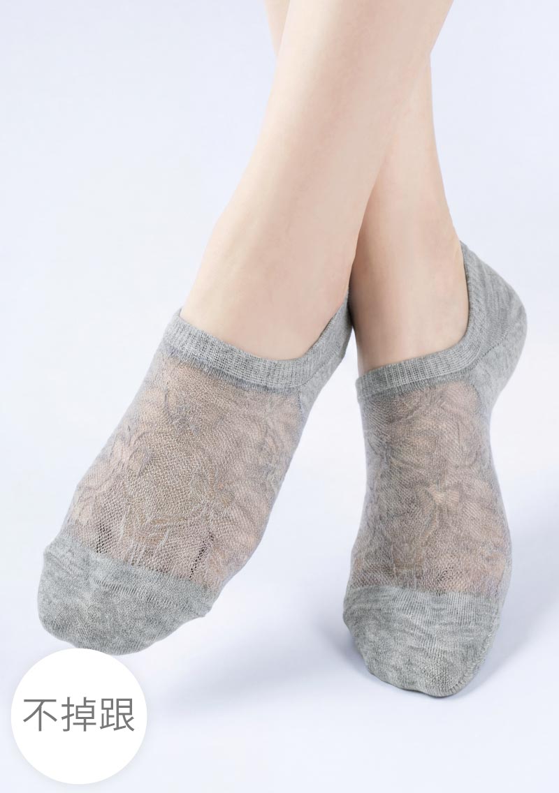 鏤空蝴蝶結不掉跟隱形襪