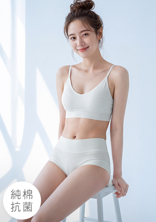 Airyn 純棉抗菌中腰內褲