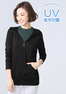 高效抗UV機能外套