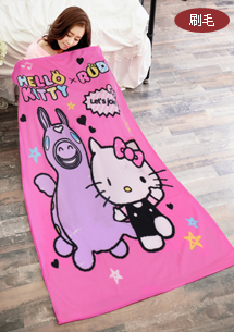 Hello Kitty x Rody刷毛保暖毯