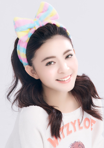 蝴蝶結洗臉美妝束髮帶