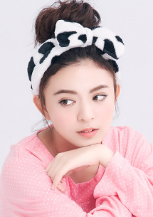 蝴蝶結洗臉美妝束髮帶