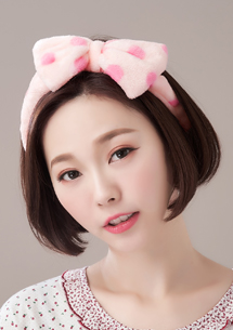 蝴蝶結洗臉美妝束髮帶