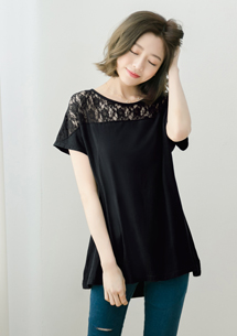 純淨唯美蕾絲上衣