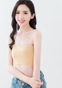 冰絲無痕平口小可愛