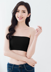 冰絲無痕平口小可愛