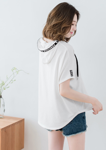 【限時$199】韓版字母設計寬版上衣