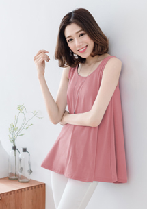 涼夏舒柔四面彈背心