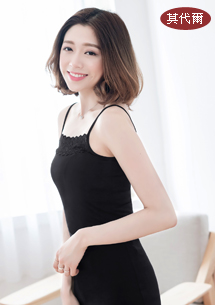 柔軟莫代爾蕾絲細肩背心