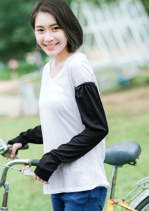 涼感吸濕排汗袖套