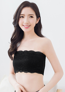 唯美蕾絲平口小可愛