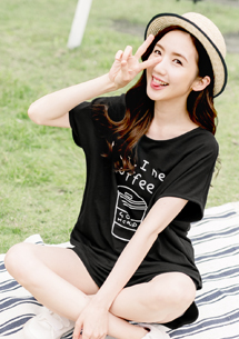 兩件式夏日午後休閒套組