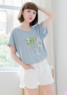 夏日芬芳交叉美背上衣