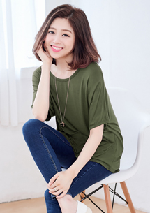 莫代爾舒適寬版上衣