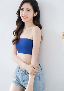 舒適平口牛奶絲小可愛