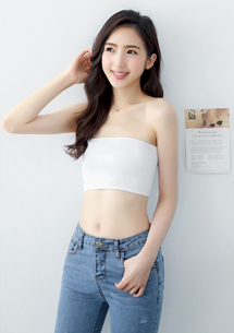 舒適平口牛奶絲小可愛