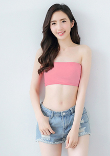 舒適平口牛奶絲小可愛