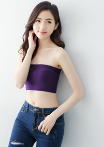 舒適平口牛奶絲小可愛