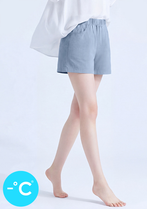 -°C 冰感特級彈性涼感短褲