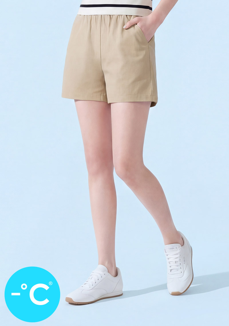 -°C 冰感特級彈性涼感短褲