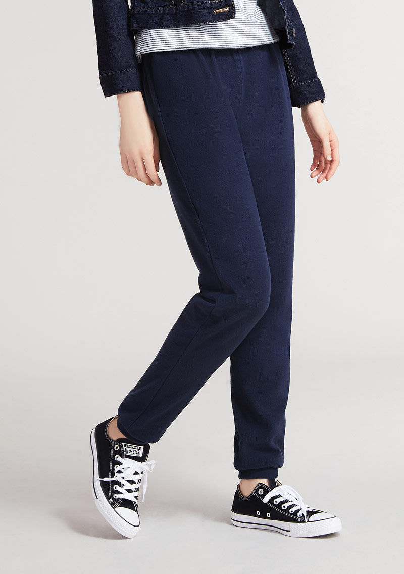 Fleece輕量保暖束口長褲