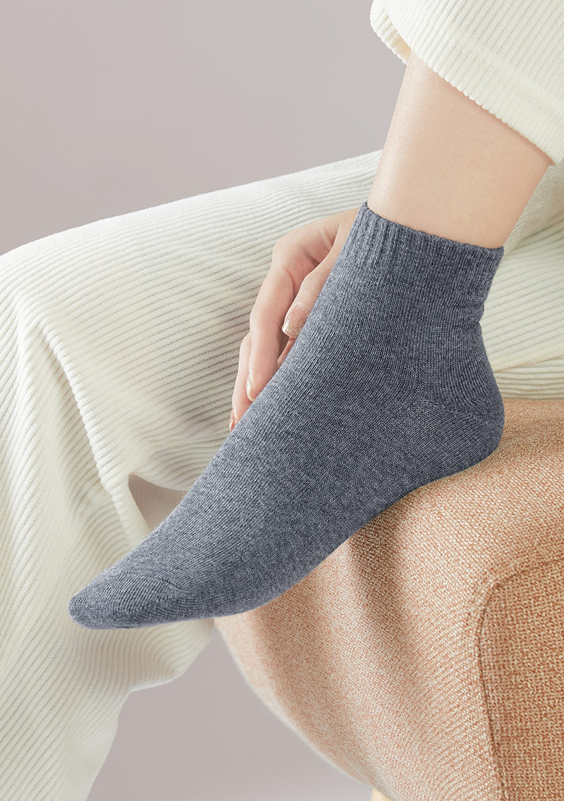 +℃ 暖科技-抗寒保暖發熱襪