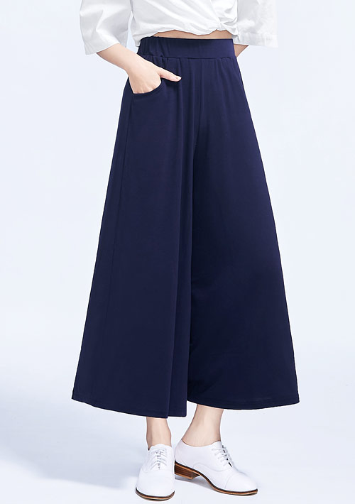 特級四面彈性寬褲