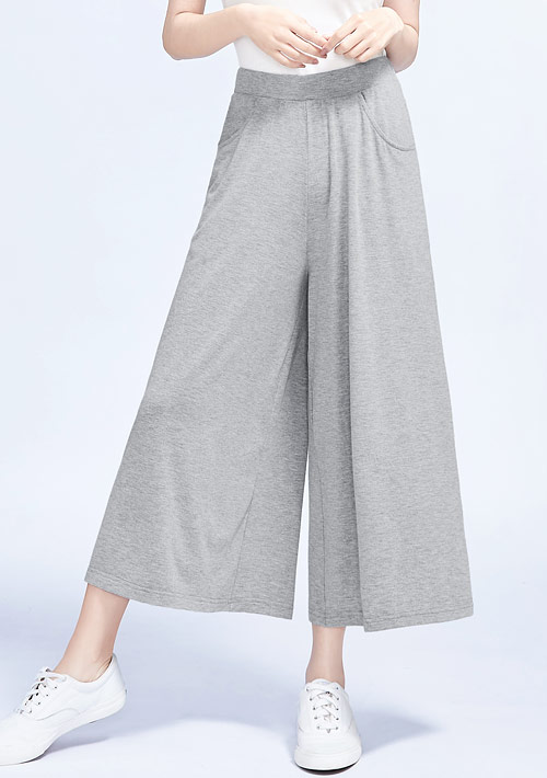 特級四面彈性寬褲