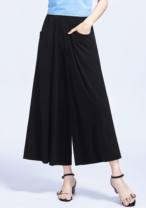 特級四面彈性寬褲