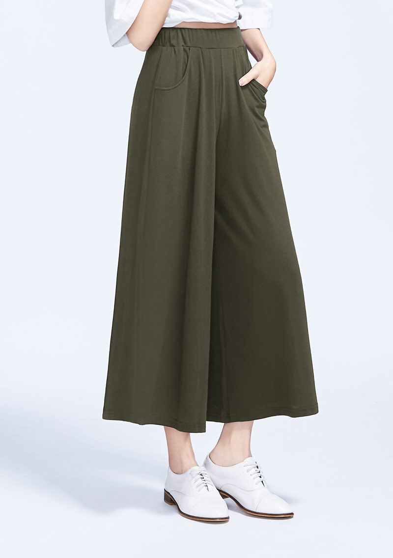 特級四面彈性寬褲