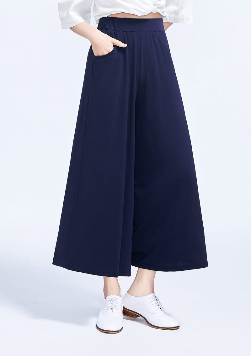 特級四面彈性寬褲