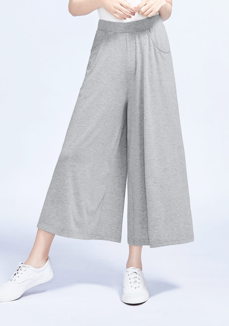 特級四面彈性寬褲