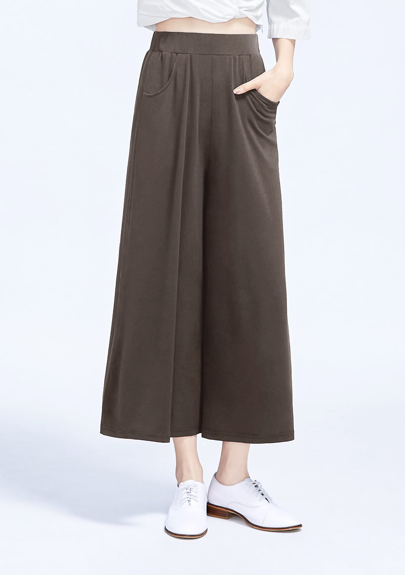 特級四面彈性寬褲