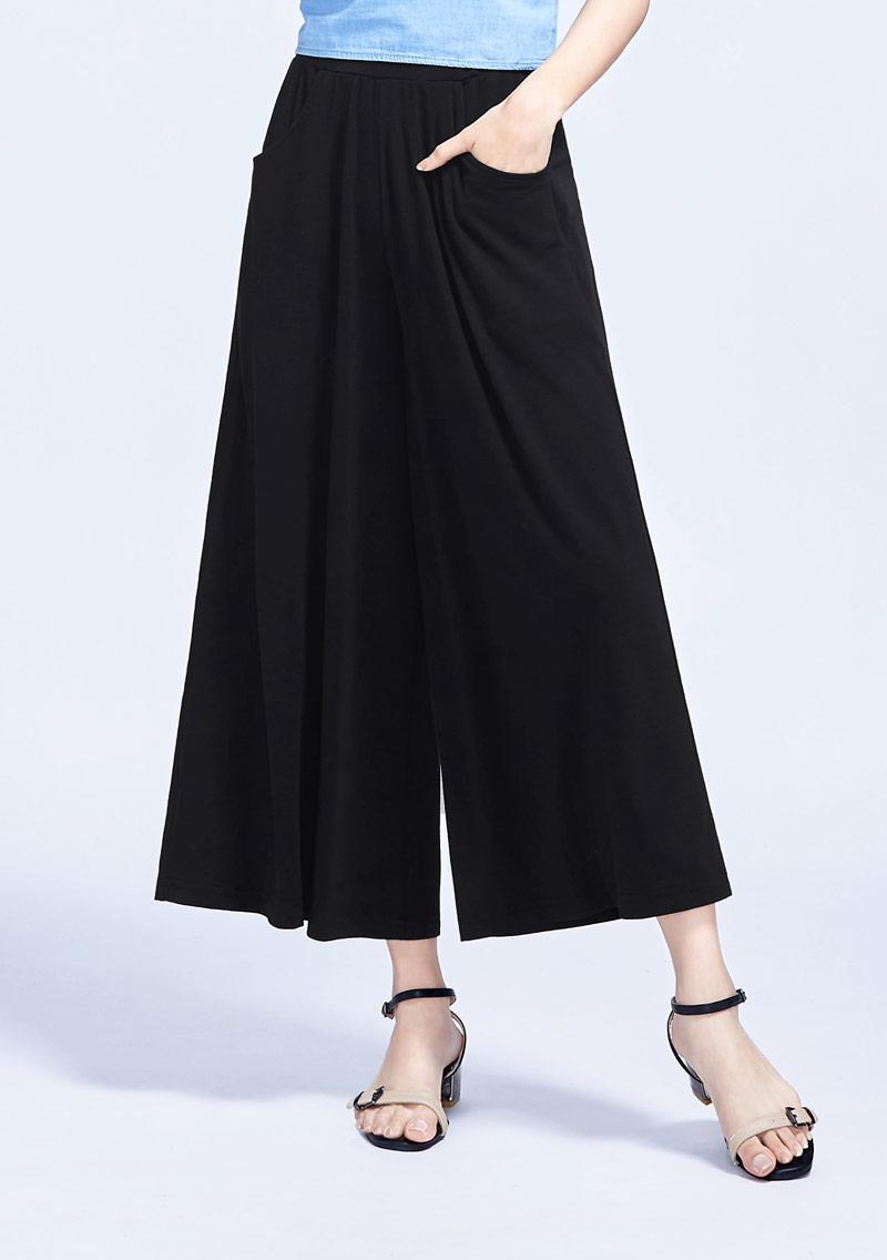 特級四面彈性寬褲